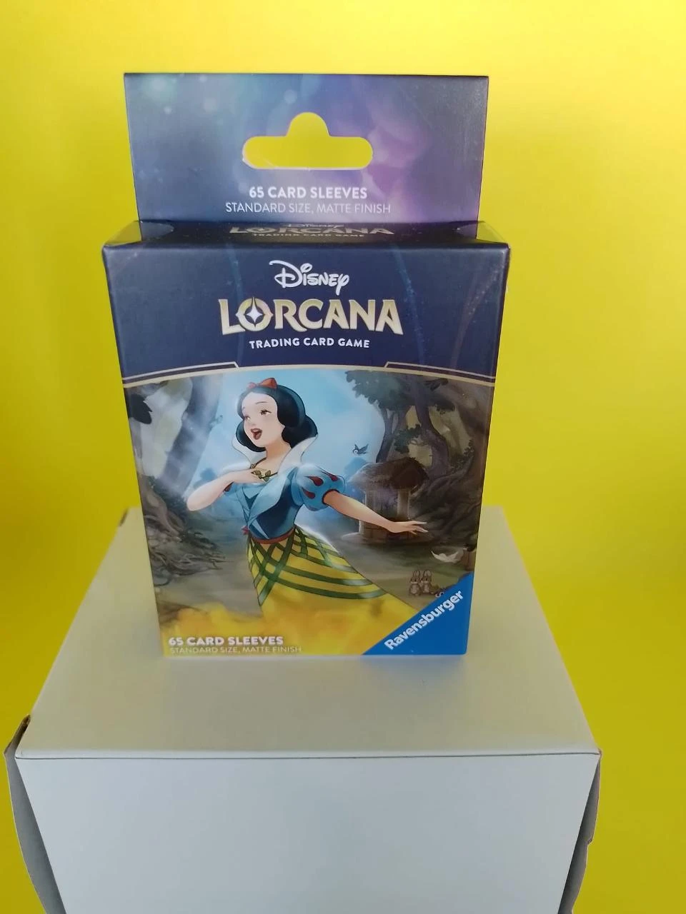 Protetores de cartas Disney Lorcana, 65 unidades, Branca de Neve e o Gênio – photo 3